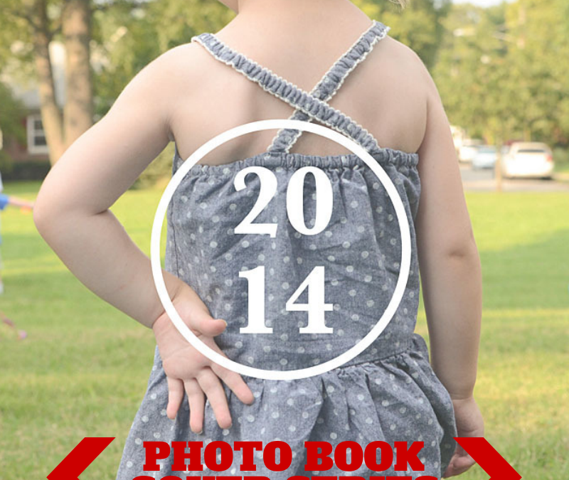 2014 Photo Book Cover Design: Unusual Portrait