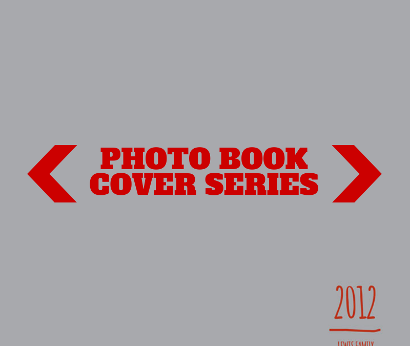 2014 Photo Book Cover Design: Shades