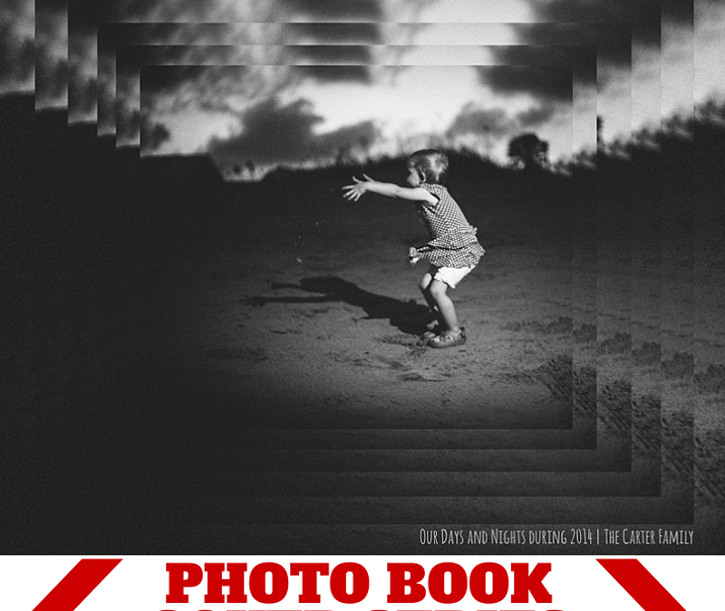 2014 Photo Book Cover Design Series: Cascading