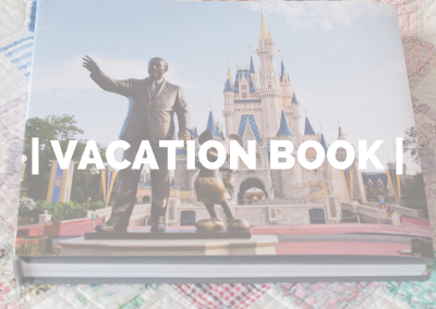 Vacation Book – Disney