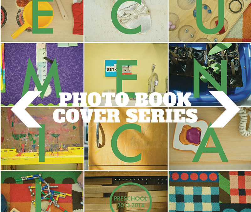 2014 Photo Book Cover Design Series: Preschool