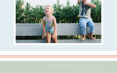 2014 Photo Book Cover Series: Stripes