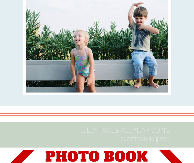 2014 Photo Book Cover Series: Stripes