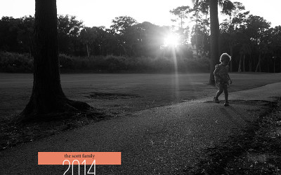 2014 Photo Book Cover Design: Salmon