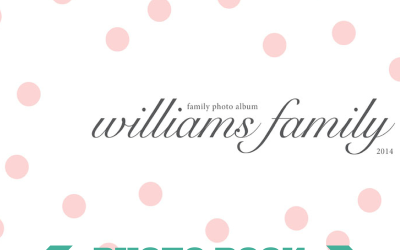 2014 Photo Book Cover Design Series: Dots