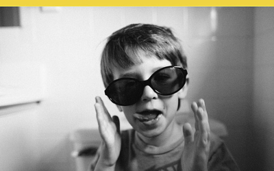 2014 Photo Book Cover Design: Golden Yellow