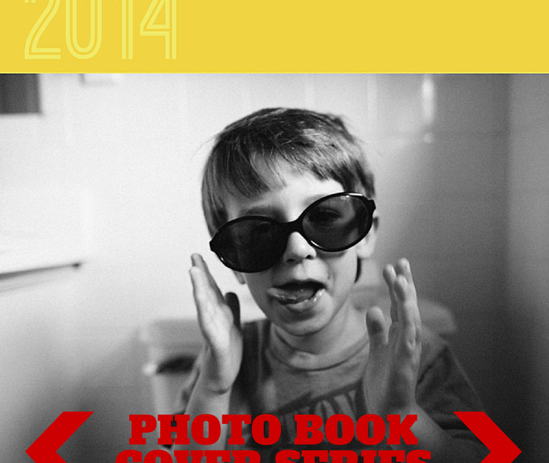 2014 Photo Book Cover Design: Golden Yellow
