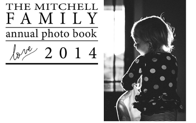 2014 Photo Book Cover Design: Text Block