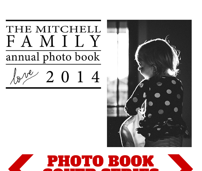 2014 Photo Book Cover Design: Text Block