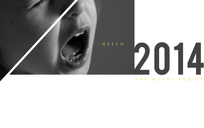 2014 Photo Book Cover Design Series: Shout