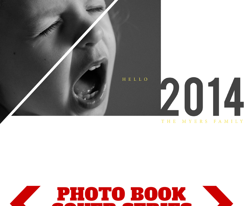 2014 Photo Book Cover Design Series: Shout