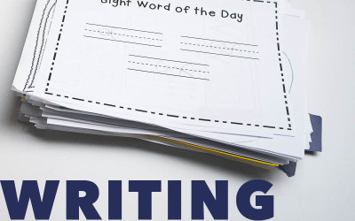 An Idea for School Paperwork!