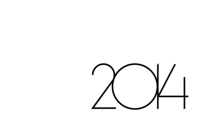 2014 Photo Book Cover Design: Text Only