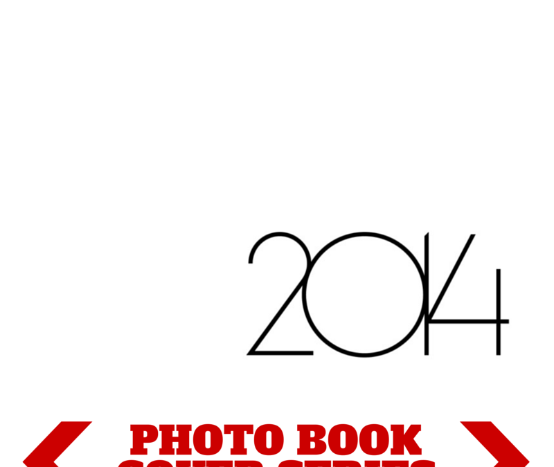 2014 Photo Book Cover Design: Text Only