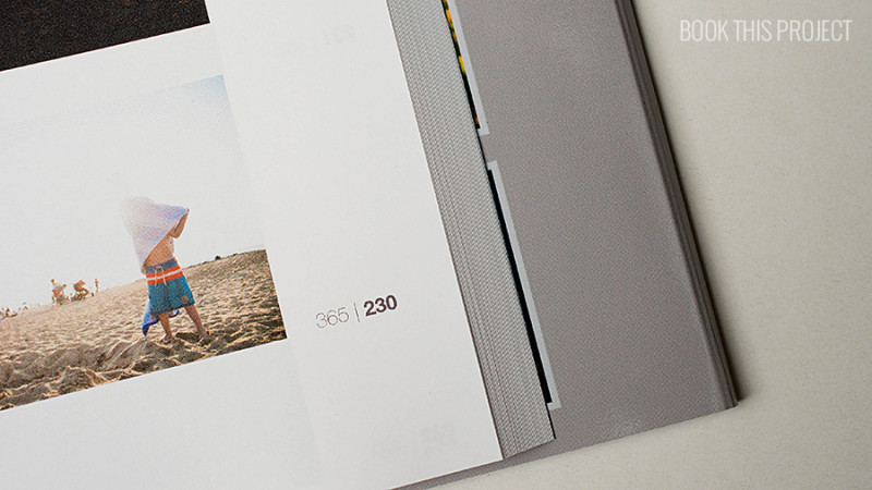 Project 365 Photo Book, custom photo book design, photo book layouts
