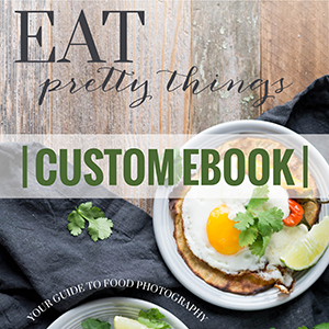 Eat Pretty Things | custom ebook design