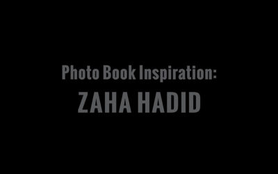 Photo Book Layout Ideas: Zaha Hadid