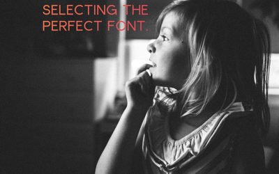 Selecting a Font to Match your Photo Book Vision