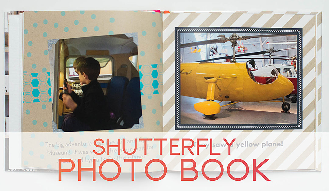 A Shutterfly Photo Book for Grandkids