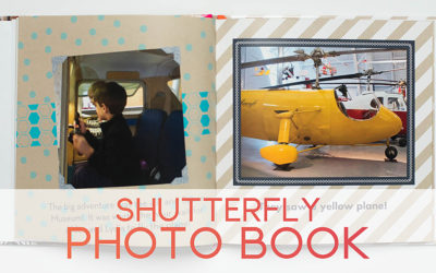 A Shutterfly Photo Book for Grandkids