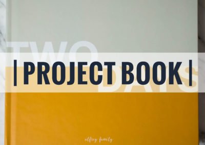 Two Days | Project Photo Book