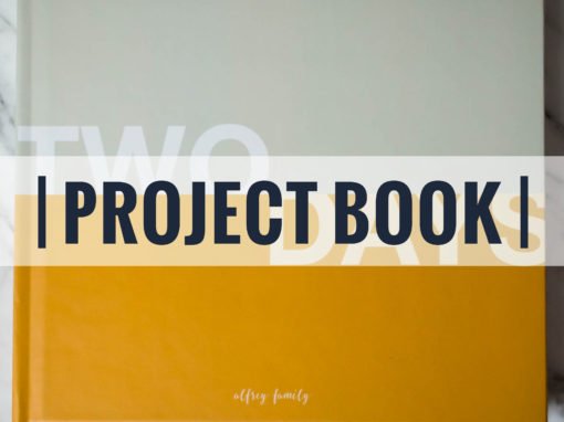 Two Days | Project Photo Book