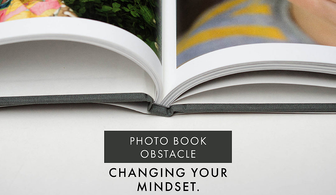 Photo Book Obstacle: Overcome Negative Thinking