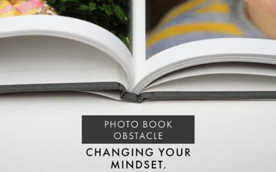 Photo Book Obstacle: Overcome Negative Thinking