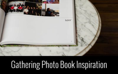 Gathering Inspiration for your photo book