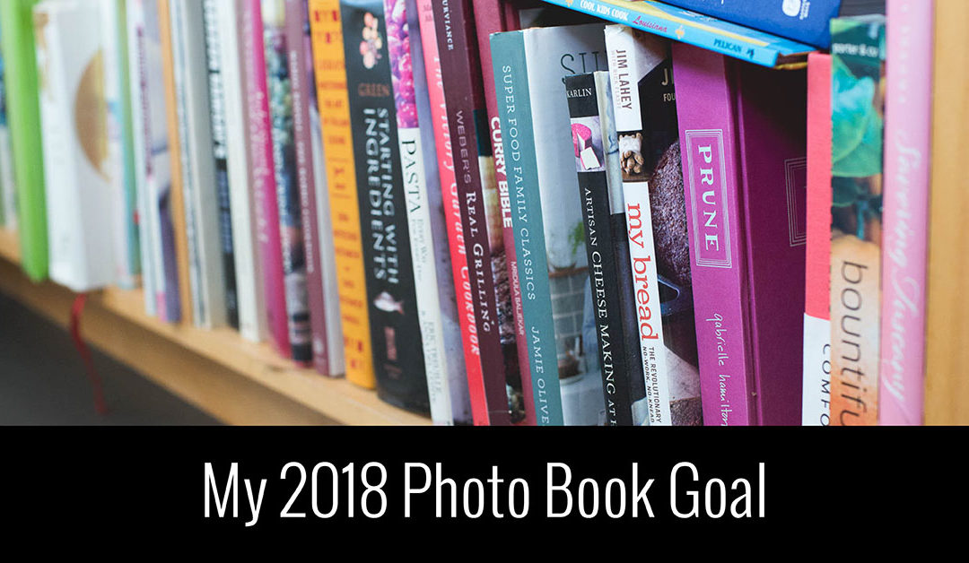 My 2018 Photo Book Goal