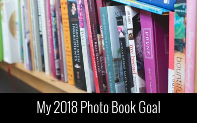 My 2018 Photo Book Goal