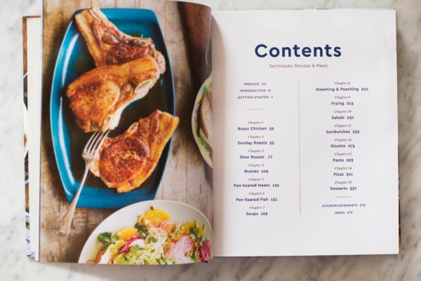 the blue apron cookbook the blue apron cookbook