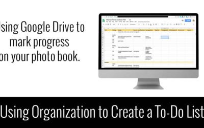 From Photo Book Organization to a To-Do List