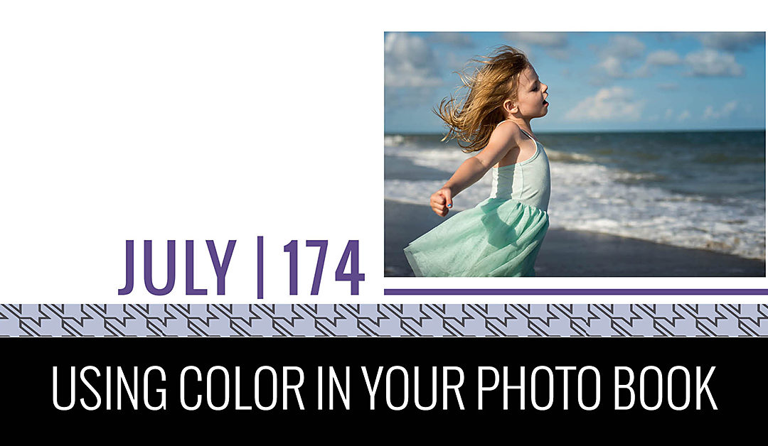 Using Color in your Photo Book.