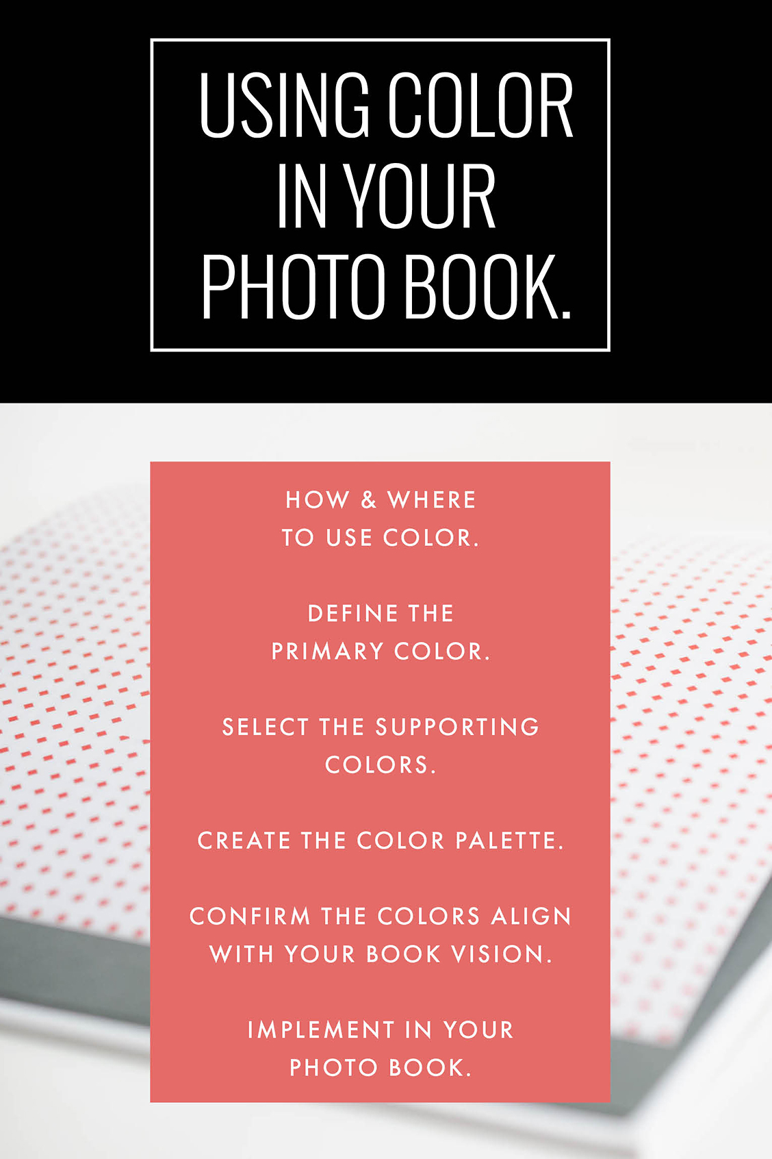 color in photo book