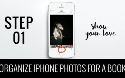 Organize your iPhone Photos for a Photo Book