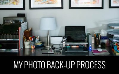 My Photo Back-Up Process