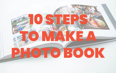 10 Steps to Making a Photo Book This Fall