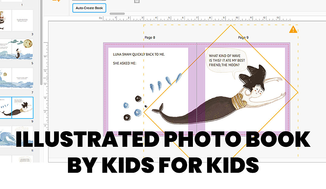 Kid Author: 3 Tips to Help your Kid Write a Photo Book