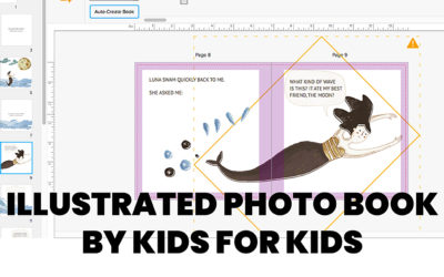 Kid Author: 3 Tips to Help your Kid Write a Photo Book