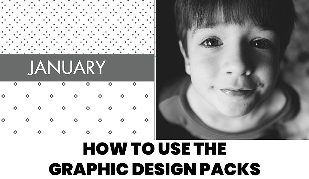 Using the BTP Graphic Design Packs