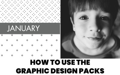 Using the BTP Graphic Design Packs